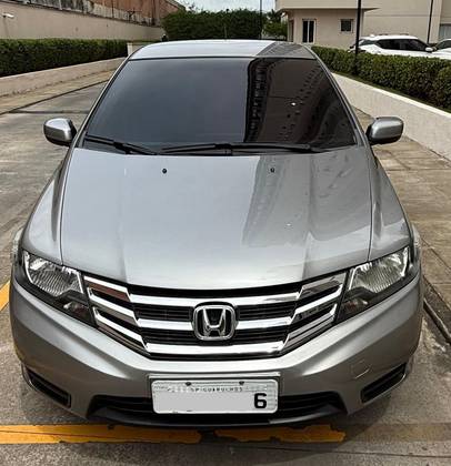 HONDA CITY 1.5 LX 16V FLEX 4P AUTOMÁTICO
